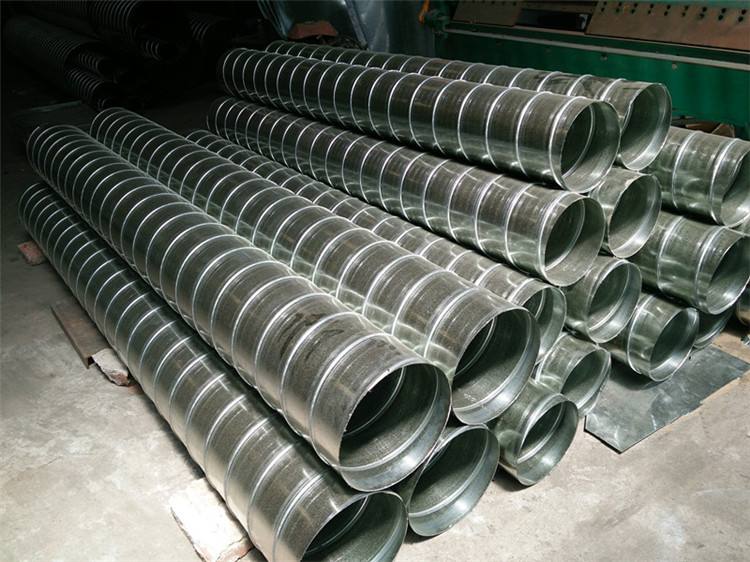 螺旋風(fēng)管的適用范圍